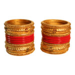 Lac Bridal Set Handmade Rajasthani Bridal Chura Set