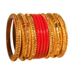 Lac Bridal Set Handmade Rajasthani Bridal Chura Set - Image 4
