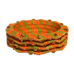 Rajasthani Handmade Multicolor Lahariya Bangdi set