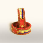 Handmade Rajasthani Lac Kangan Set festive wear - Image 2