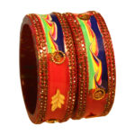 Handmade Rajasthani Lac Kangan Set festive wear - Image 4