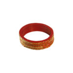 Handmade Lac Rajasthani Red Bangles festive wear