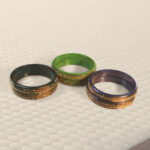 Rajasthani Handmade Lac Kangans in different colors - Image 2