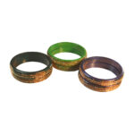Rajasthani Handmade Lac Kangans in different colors - Image 3