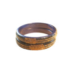 Rajasthani Handmade Lac Kangans in different colors - Image 7