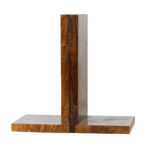 Handcrafted Wooden Bookend - Image 5