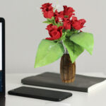 Amazing Handmade Decorative Wood Flower Vases