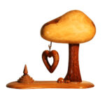 Solid Sheesham Wood Decor Small Photo Frame - Image 2