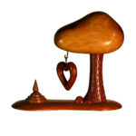 Solid Sheesham Wood Decor Small Photo Frame - Image 3