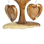 Sheesham Wood Decor Double Photo Frame - Image 4
