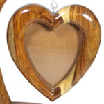 Sheesham Wood Decor Double Photo Frame - Image 5