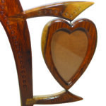 Handcrafted Solid Wood Decor Photo Frame - Image 3