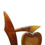 Handcrafted Solid Wood Decor Photo Frame - Image 5