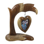 Handmade Sheesham Wood Decor Photo Frame - Image 2