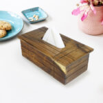 Handmade Wooden Tissue Holder, Tissue Box
