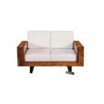 Amazing wooden sofas, wood 2 seater sofas