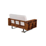 Amazing wooden sofas, wood 2 seater sofas - Image 2