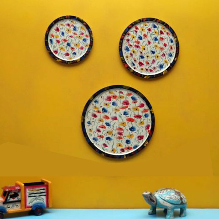Canvas Multicolour Wall Hangings
