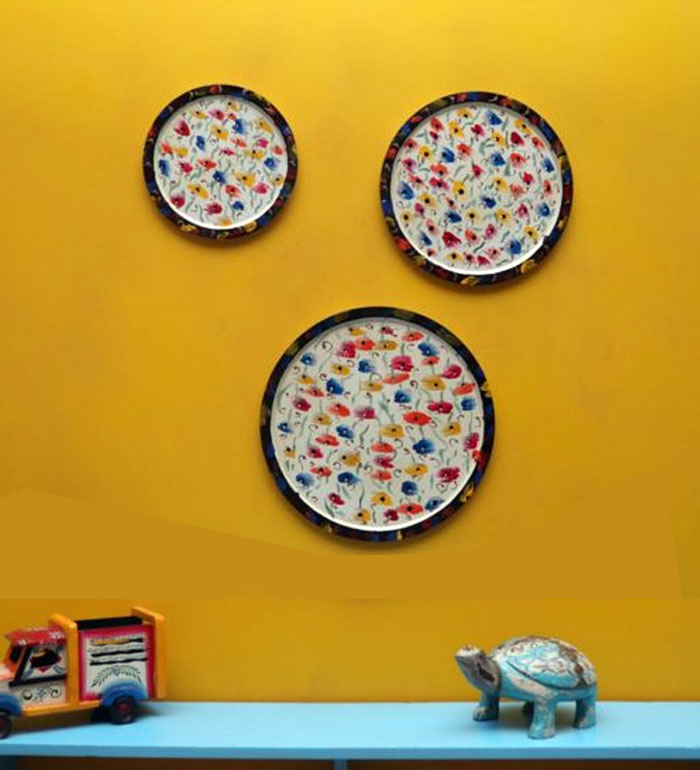 Canvas Multicolour Wall Hangings