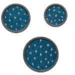 Celebration - Artistic Wooden Wall Hangings - Set of 3 - Image 2