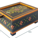 wooden jewellery box - Image 3