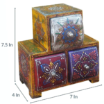wooden jewellery box - Image 2