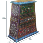 wooden jewellery box - Image 2