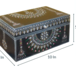 wooden jewellery box - Image 3
