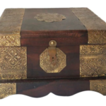 wooden jewellery box - Image 2