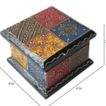 wooden jewellery box - Image 3