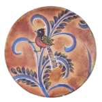 Lone Bird - Wonderful Wooden Wall Decor Plate - Image 2