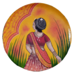 Paradise - Beautiful Wooden Wall Decor Plate - Image 2