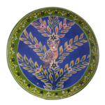 Owlet - Decorative Multicolour Wooden Wall Plate - Image 2