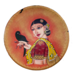 Companion - Hand Crafted Wooden Wall Decor Plate - Image 2