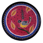 Garden of Joy - Colourful Wooden Wall Decor Plate - Image 2