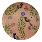 Blue Birds - Decorative Wooden Wall Plate - Image 2