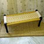 handmade charpai bench