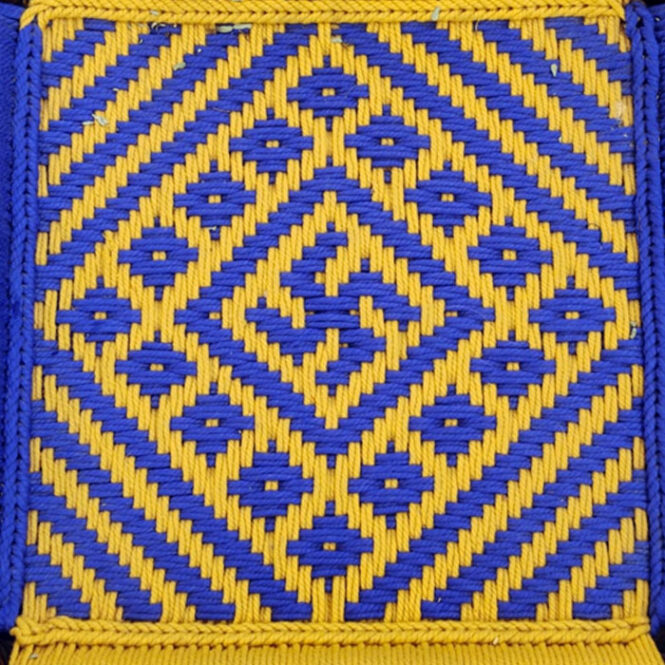 Wooden Pidha Pattern