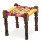 wooden seating pidha