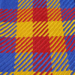 colourful charpai pattern