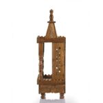 Single Dom Sheesham Wooden Pooja Mandir for Home Big Size - Image 3