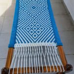sky blue charpai