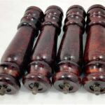 wooden charpai legs