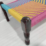 Multicolour charpai